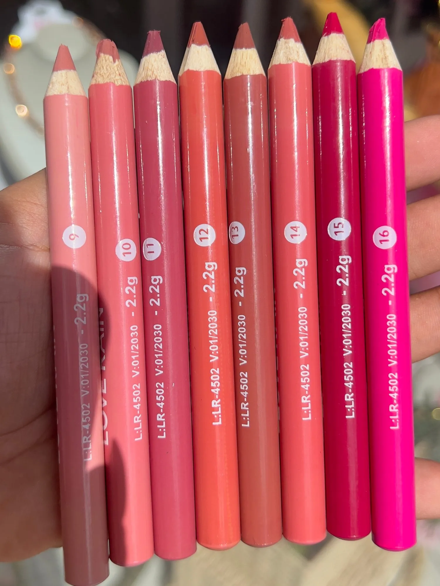 LAPIS BATOM MATTE LIPSTICK PEN LOVE RAN