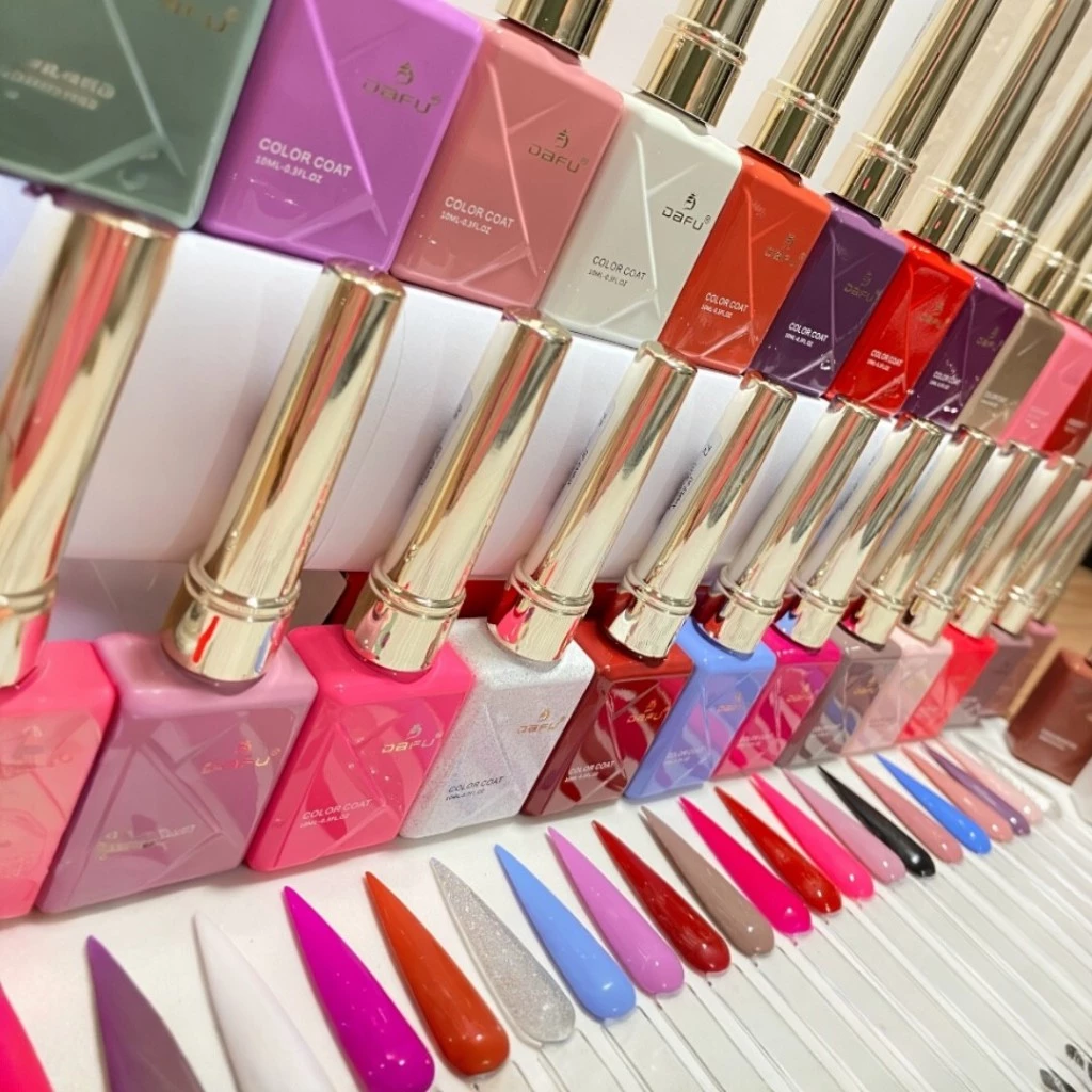 ESMALTE EM GEL COLOR COAT DAFU 80 CORES - Imagem 3