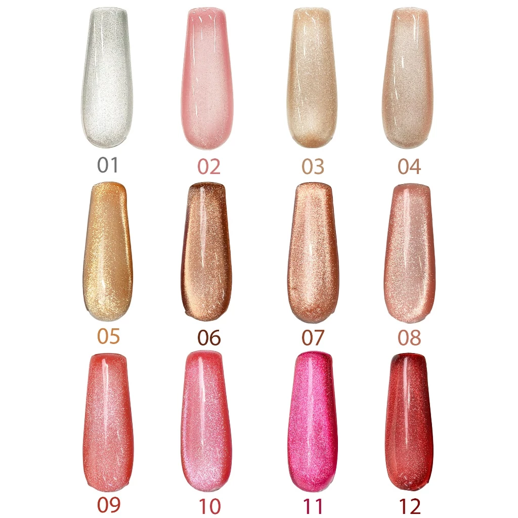 ESMALTE EM GEL MAGNÉTICO DAFU - Imagem 2