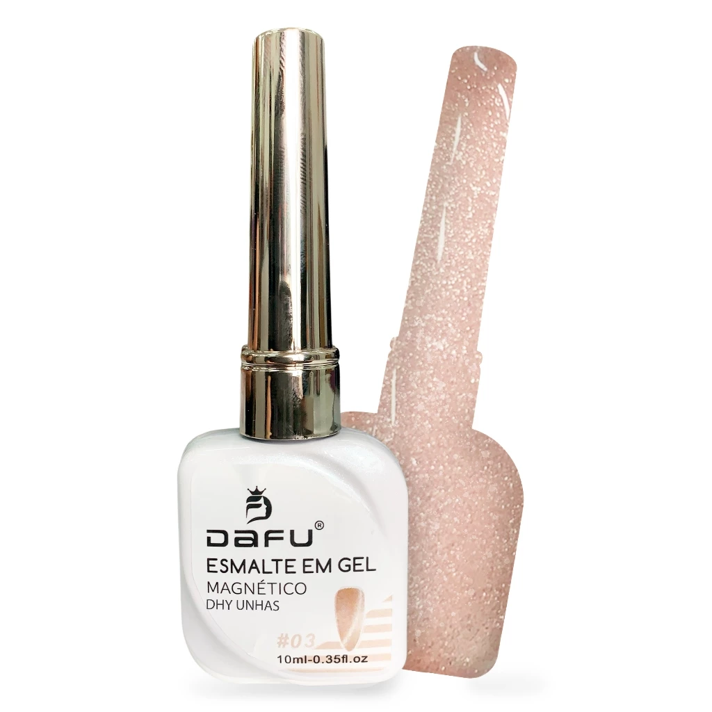 ESMALTE EM GEL MAGNÉTICO DAFU - Imagem 3