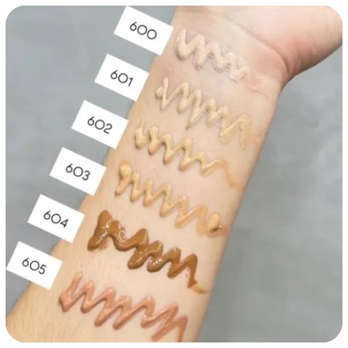 BASE LÍQUIDA ALTA COBERTURA RAINHA DAS BASES 12 HORAS MAX LOVE - Imagem 4