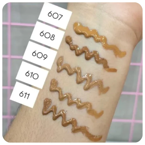 BASE LÍQUIDA ALTA COBERTURA RAINHA DAS BASES 12 HORAS MAX LOVE - Imagem 5