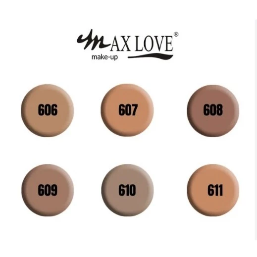 BASE LÍQUIDA ALTA COBERTURA RAINHA DAS BASES 12 HORAS MAX LOVE - Imagem 6