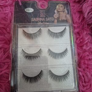 CILIOS POSTIÇOS 6D F011 3 PARES SABRINA SATO