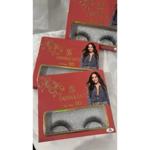 CILIOS POSTIÇOS 8D F008 SABRINA SATO