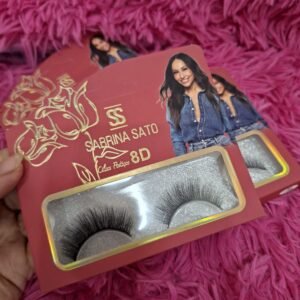 CILIOS POSTIÇOS 8D F004 SABRINA SATO