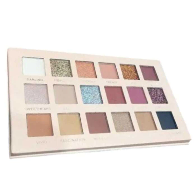 PALETA DE SOMBRAS BRILHO E PIGMENTAÇÃO SARAHS BEAUTY - Imagem 2