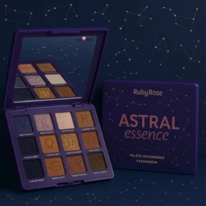 PALETA DE SOMBRAS ASTRAL ESSENCE RUBY ROSE