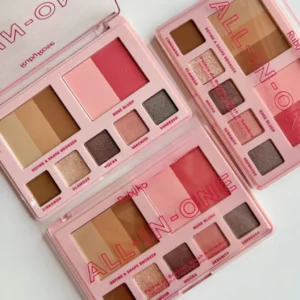 PALETA DE BRONZER, BLUSH E SOMBRAS ALL IN ONE RUBY ROSE