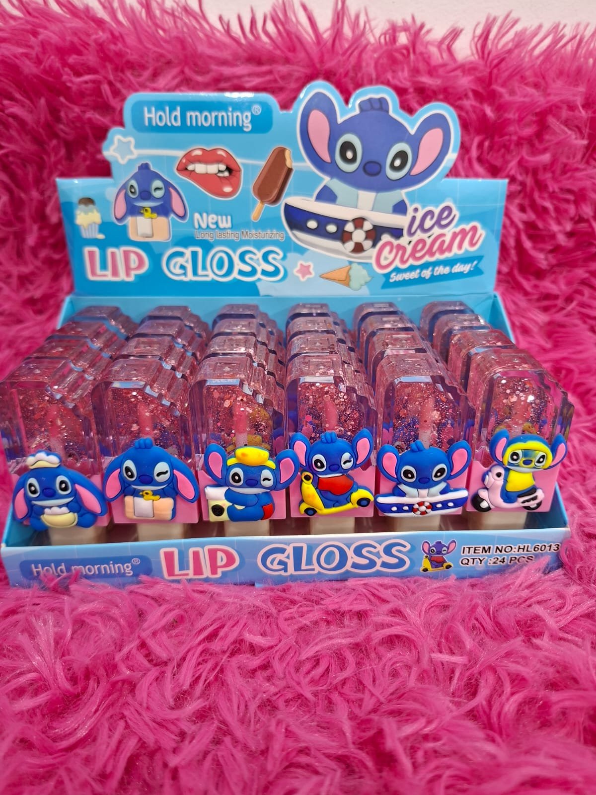 LIP GLOSS PICOLE ICE CREAM HOLD MORNING