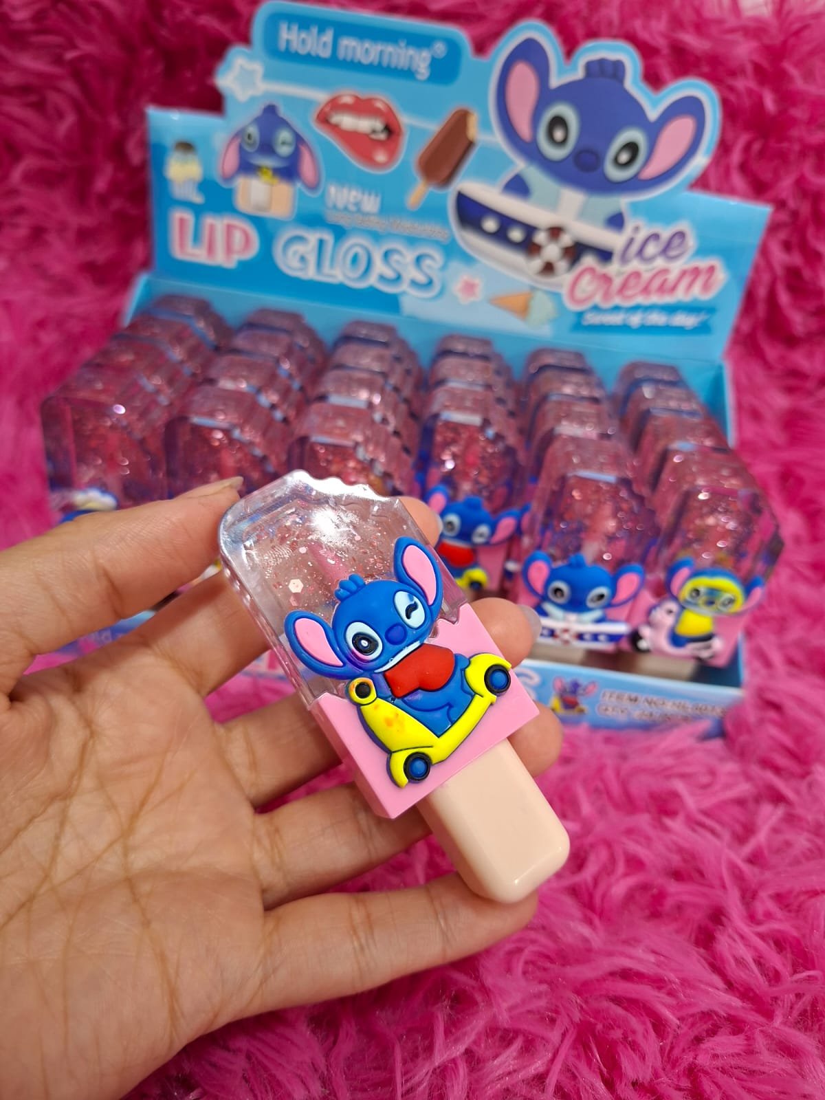 LIP GLOSS PICOLE ICE CREAM HOLD MORNING - Imagem 2