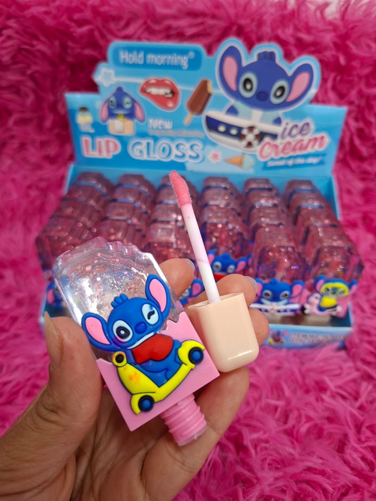 LIP GLOSS PICOLE ICE CREAM HOLD MORNING - Imagem 3