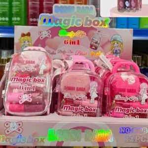 KIT MAGIC BOX 6 EM 1 INFANTIL BOBBI RARA