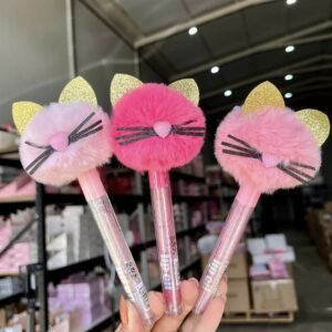 LIP OIL DE POMPOM GATINHO GLOSS LABIAL COM BRILHO BOBBI RARA