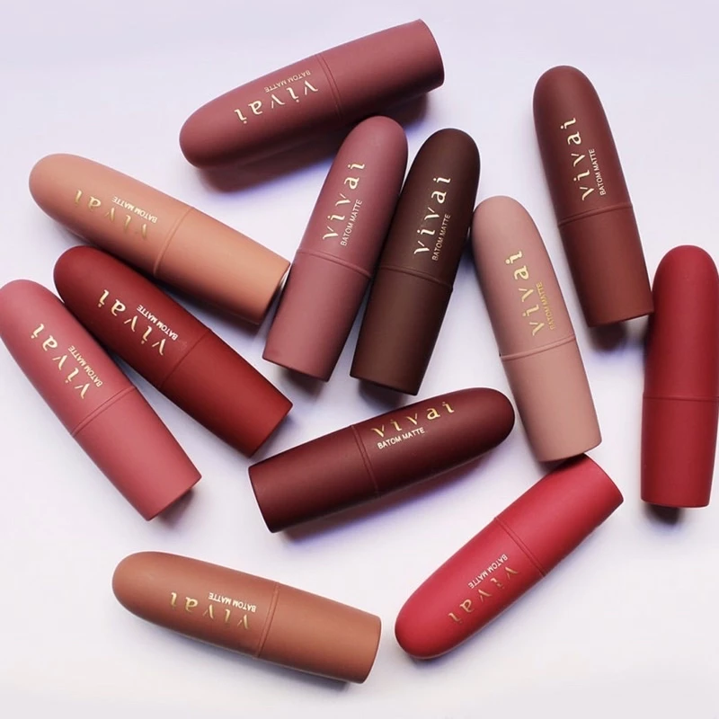 BATOM BALA MATTE OVO VIVAI - Imagem 2