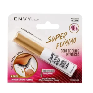 COLA DE CÍLIOS POSTIÇOES SUPER FIXAÇÃO IENVY