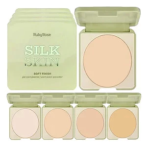 PÓ COMPACTO SOFT FINIDH SILK SKIN