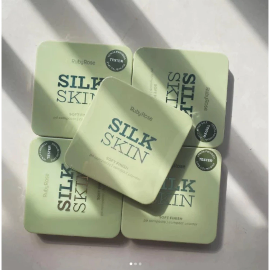 PÓ COMPACTO SOFT FINIDH SILK SKIN - Imagem 3