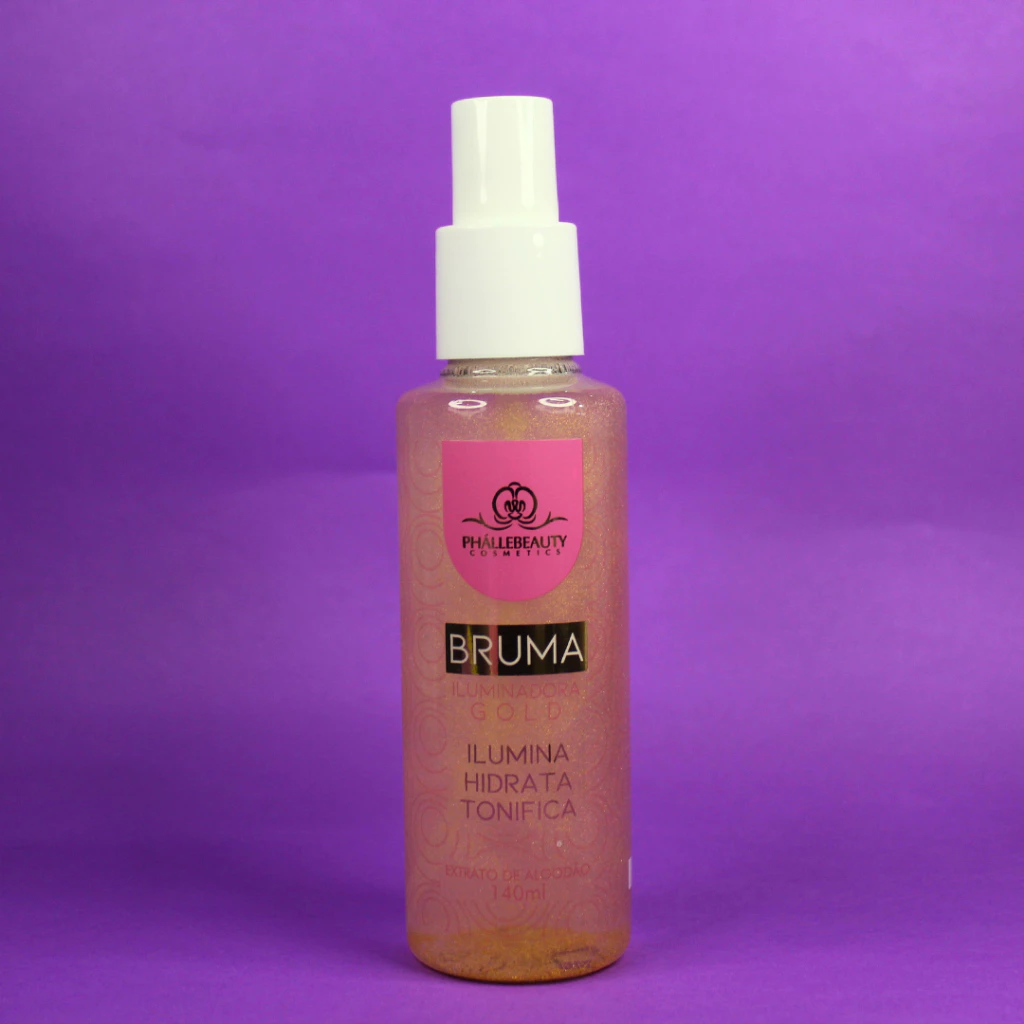 BRUMA ILUMINADORA GOLD PHALLEBEAUTY - Imagem 2