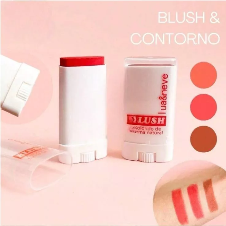 BLUSH STICK BASTÃO NATURAL LUA E NEVE - Imagem 3