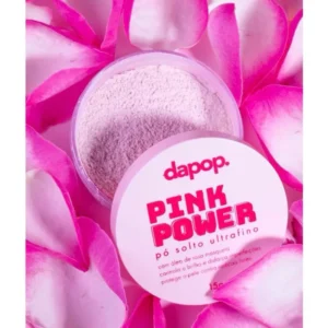PÓ SOLTO ULTRAFINO PINK POWER DAPOP