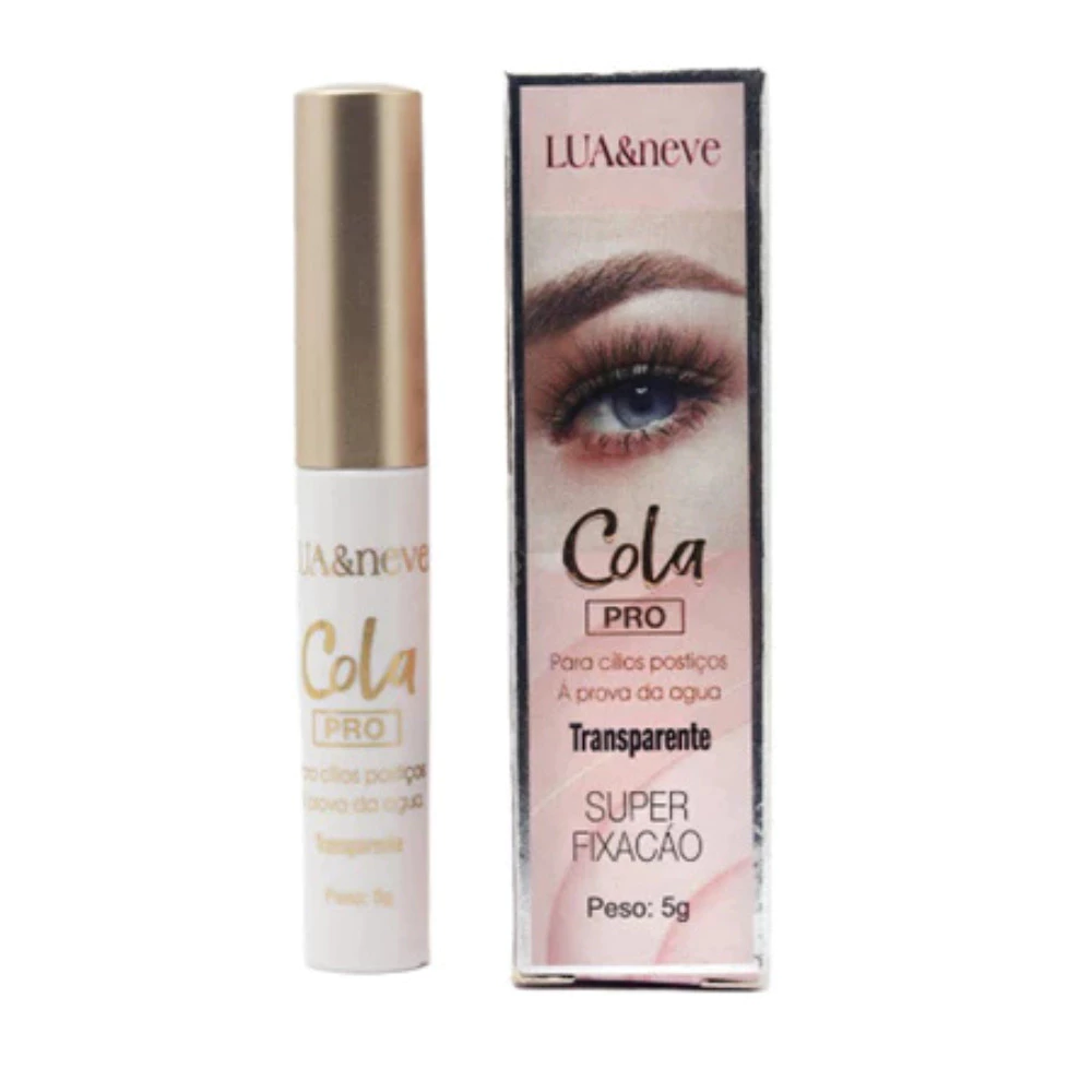 COLA DE CILIOS PRO Á PROVA D'ÀGUA LUA E NEVE - Imagem 2