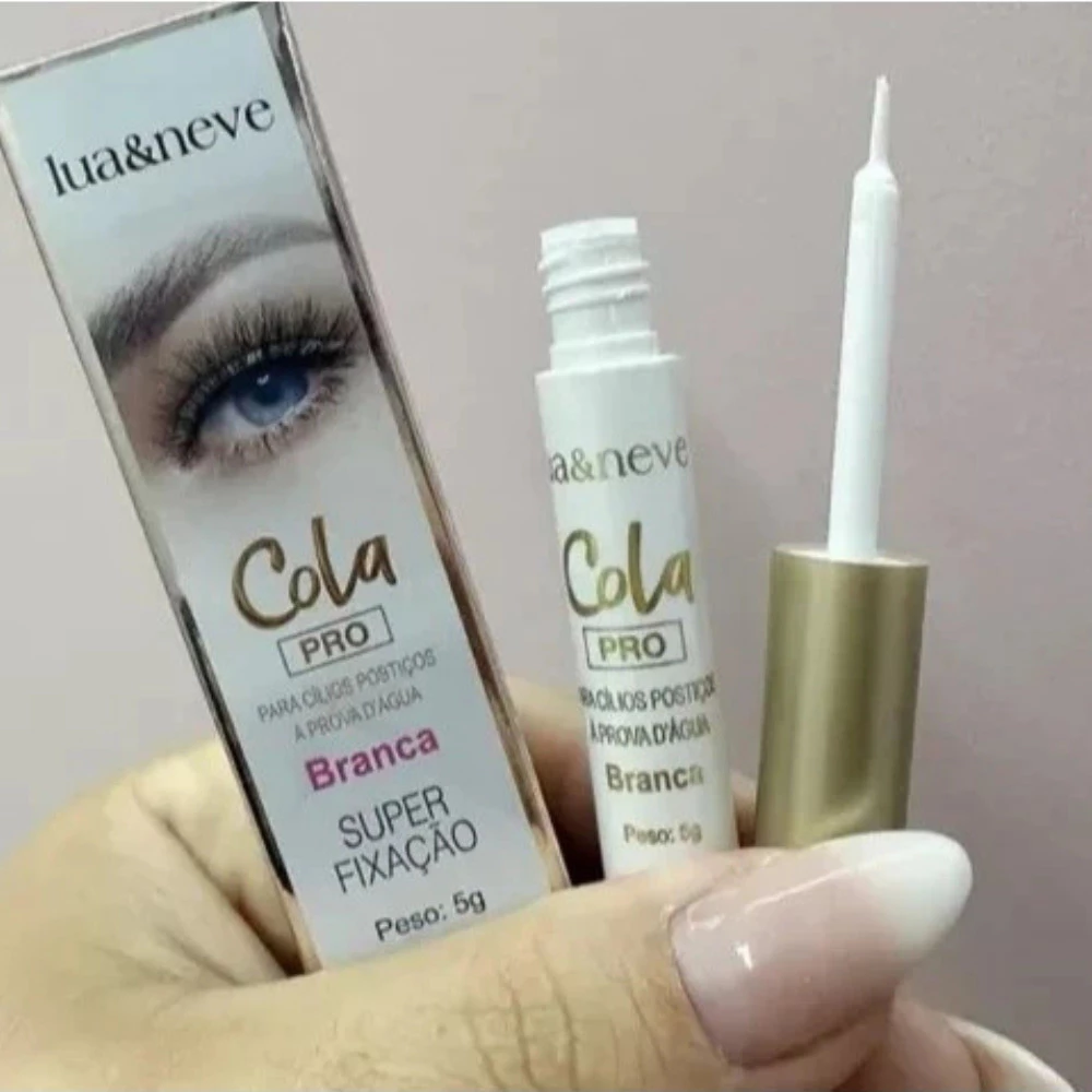 COLA DE CILIOS PRO Á PROVA D'ÀGUA LUA E NEVE - Imagem 3