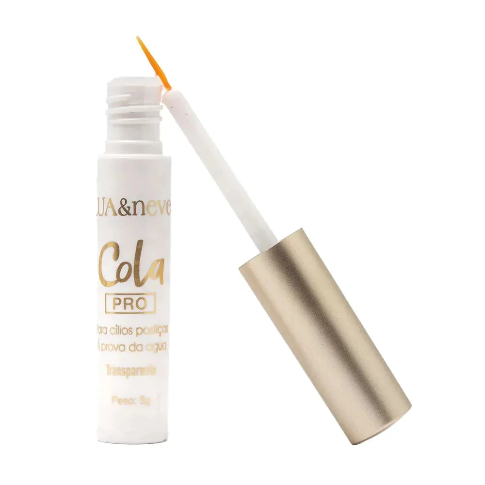 COLA DE CILIOS PRO Á PROVA D'ÀGUA LUA E NEVE - Imagem 4