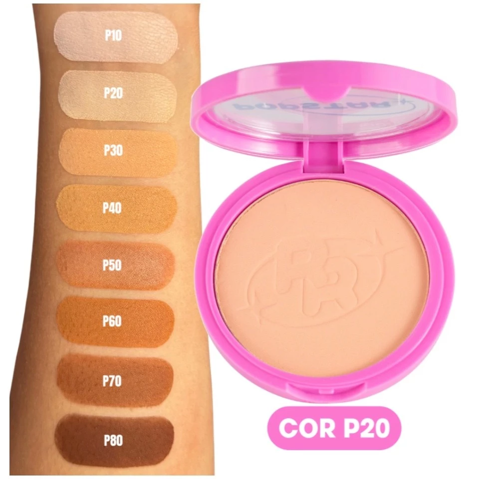 PO COMPACTO FANCY FACE POPSTAR RUBY ROSE - Imagem 7