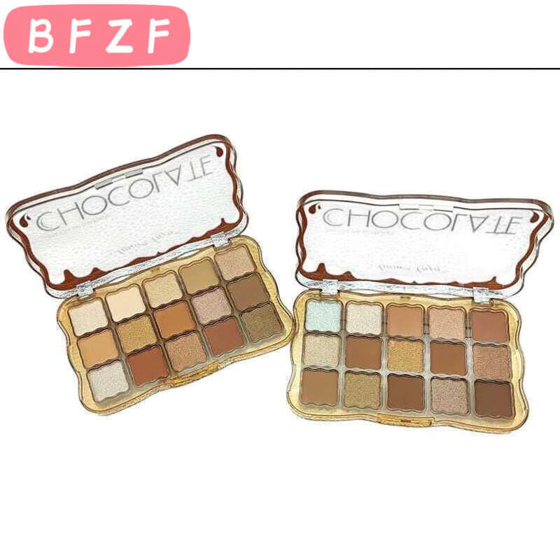 PALETA DE SOMBRAS CHOCOLATE COM 15 CORES AMOR ANJO - Imagem 2