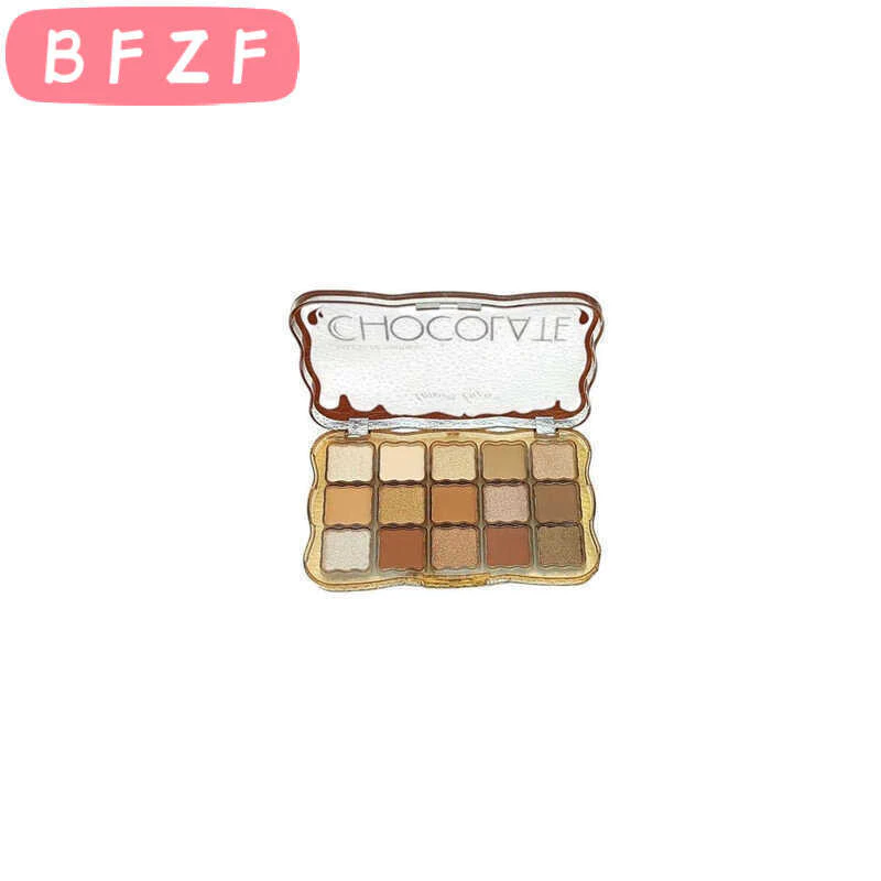 PALETA DE SOMBRAS CHOCOLATE COM 15 CORES AMOR ANJO - Imagem 3