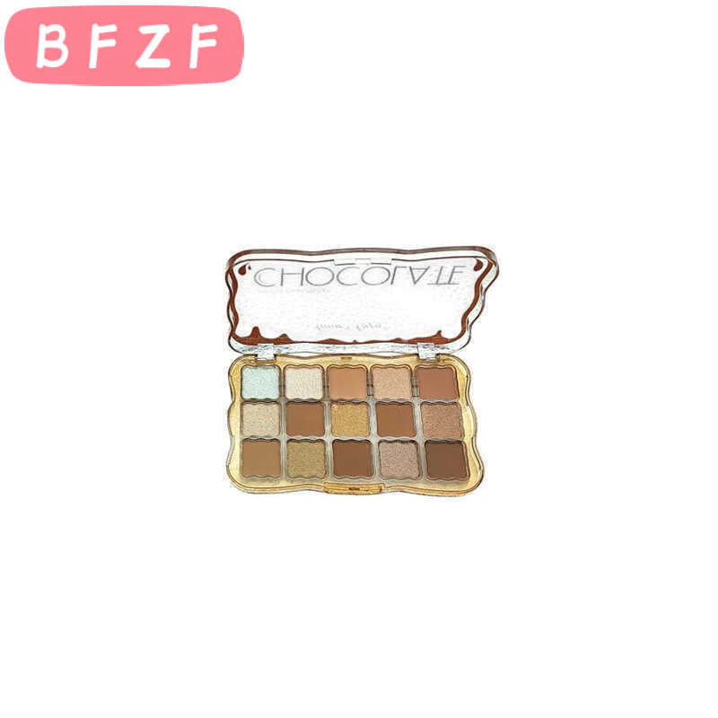 PALETA DE SOMBRAS CHOCOLATE COM 15 CORES AMOR ANJO - Imagem 4