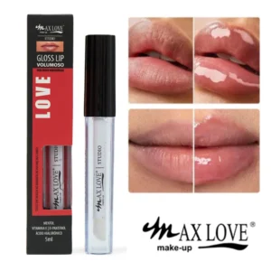 Gloss Lip Volumoso 01 Acido Hialuronico Max Love