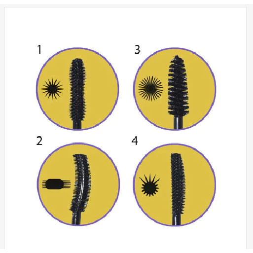 MÁSCARA DE CÍLIOS A PROVA D'ÁGUA THE PROFESSIONAL AMARELO T&G TANGO - Imagem 3