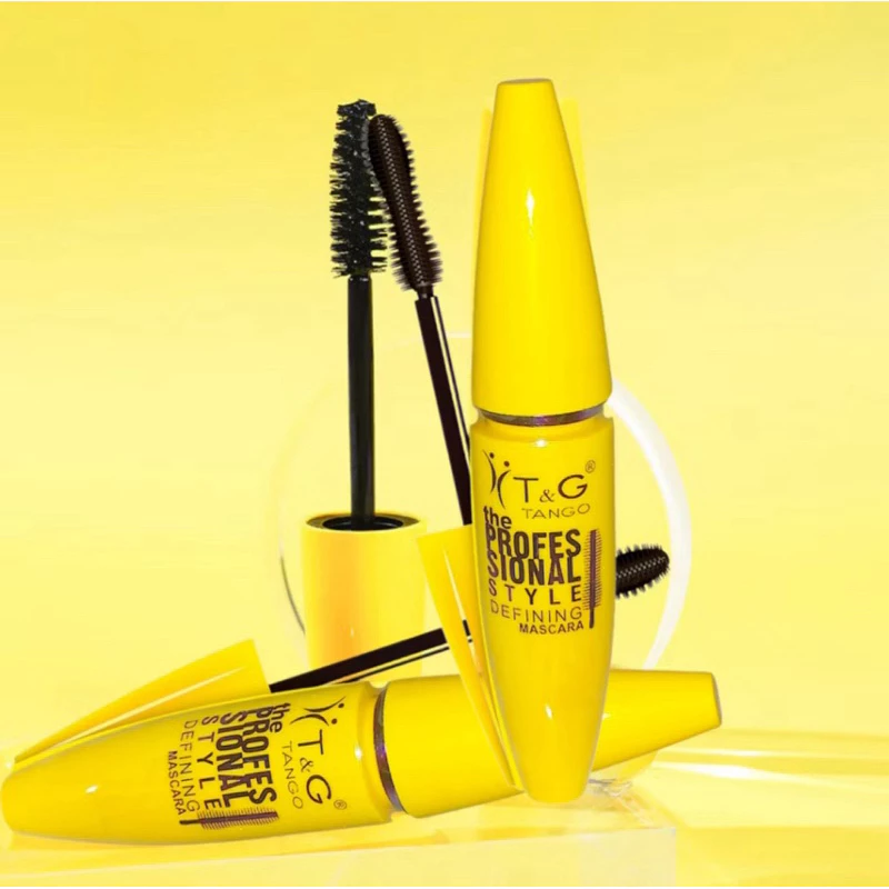 MÁSCARA DE CÍLIOS A PROVA D'ÁGUA THE PROFESSIONAL AMARELO T&G TANGO - Imagem 4