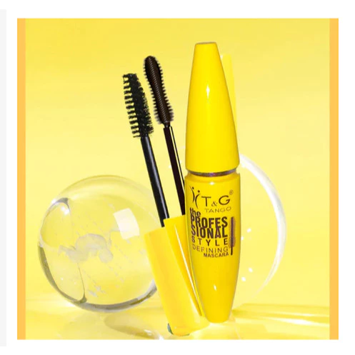 MÁSCARA DE CÍLIOS A PROVA D'ÁGUA THE PROFESSIONAL AMARELO T&G TANGO - Imagem 6