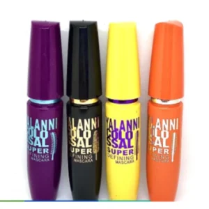 MÁSCARA DE CÍLIOS SUPER COLOSAL A PROVA DE ÁGAU YALANNI