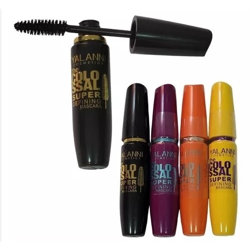 MÁSCARA DE CÍLIOS SUPER COLOSAL A PROVA DE ÁGAU YALANNI - Imagem 2