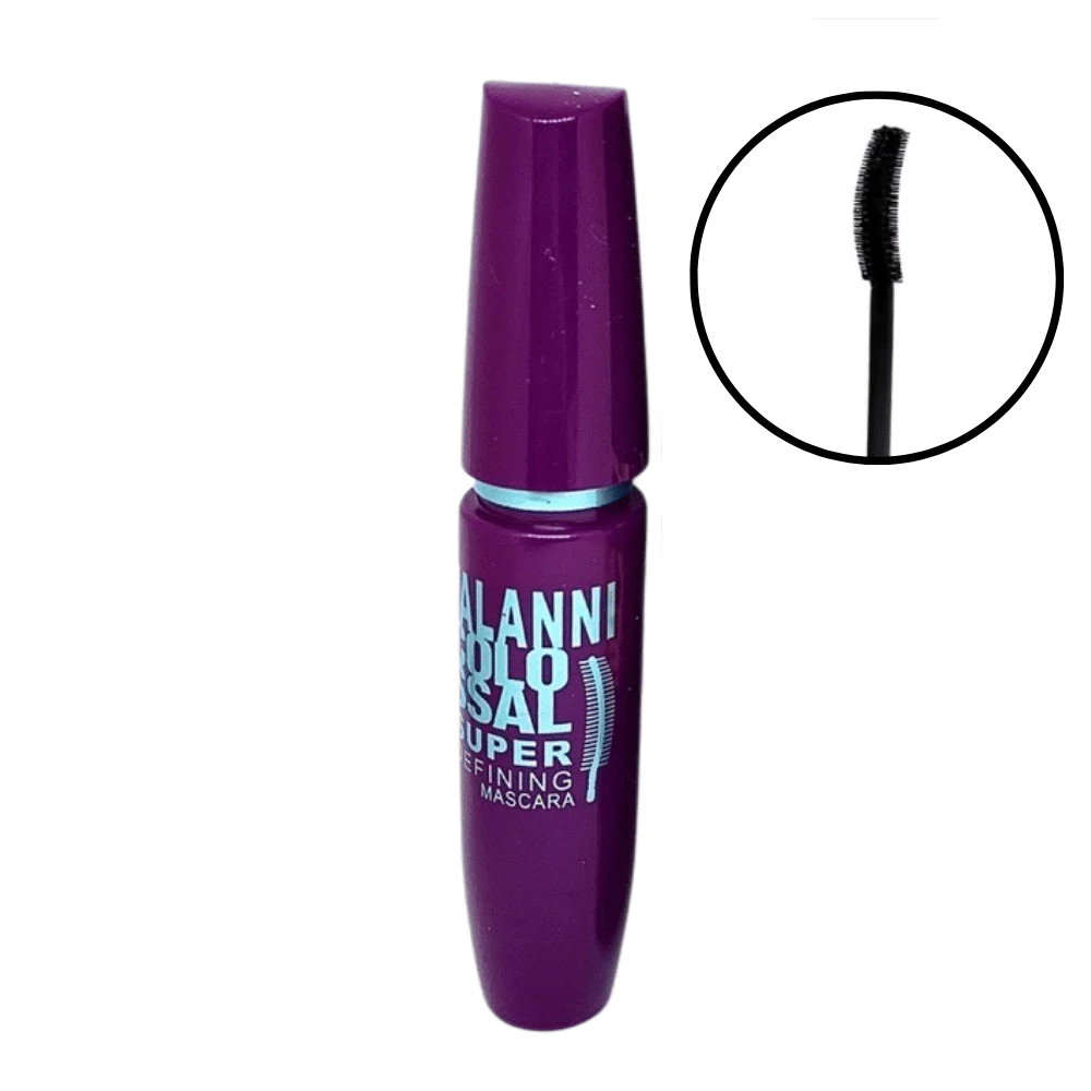 MÁSCARA DE CÍLIOS SUPER COLOSAL A PROVA DE ÁGAU YALANNI - Imagem 4