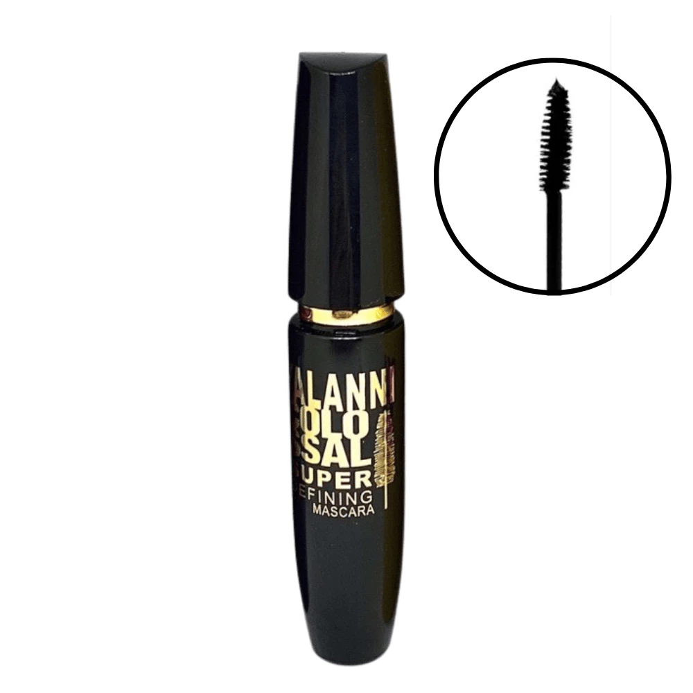 MÁSCARA DE CÍLIOS SUPER COLOSAL A PROVA DE ÁGAU YALANNI - Imagem 5