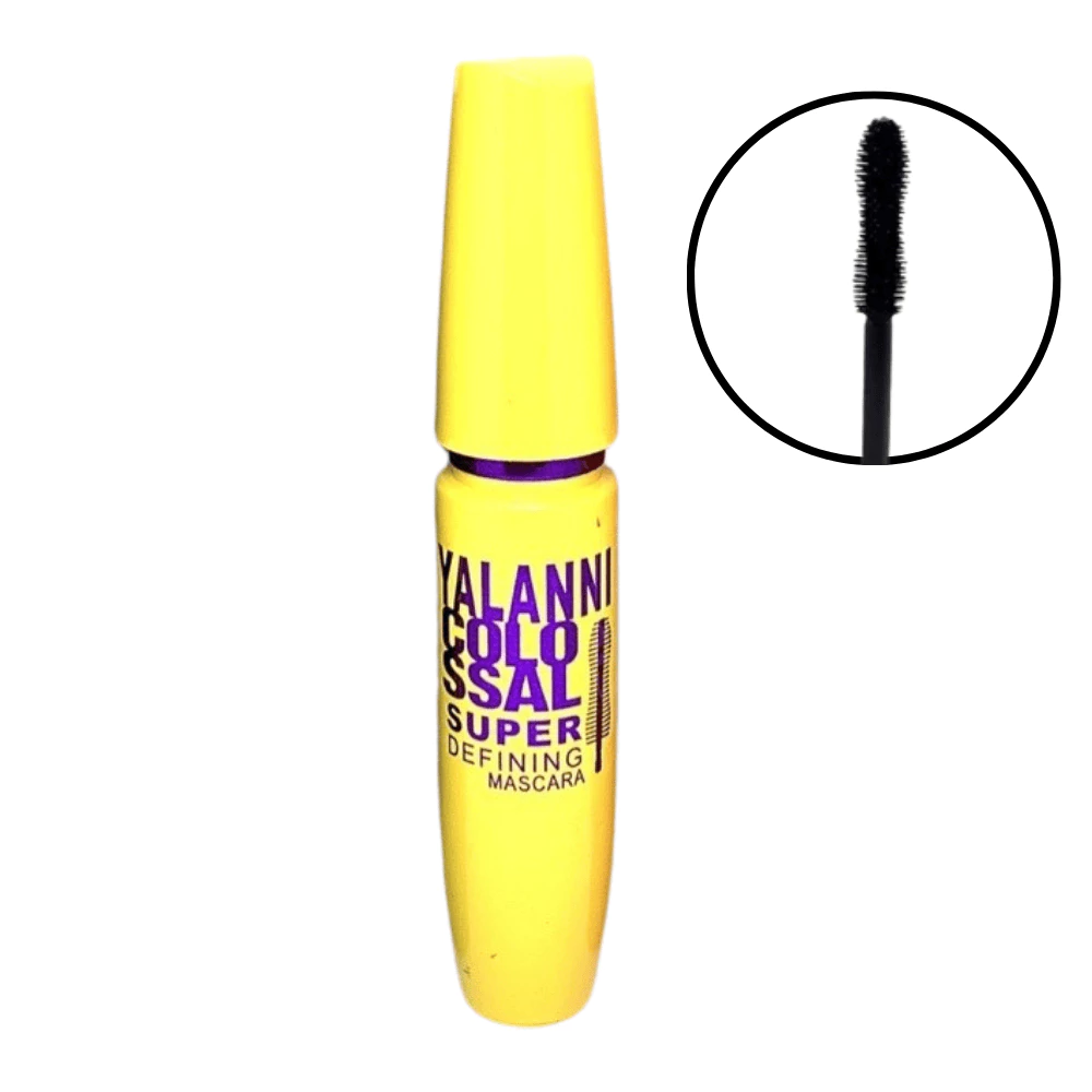 MÁSCARA DE CÍLIOS SUPER COLOSAL A PROVA DE ÁGAU YALANNI - Imagem 6