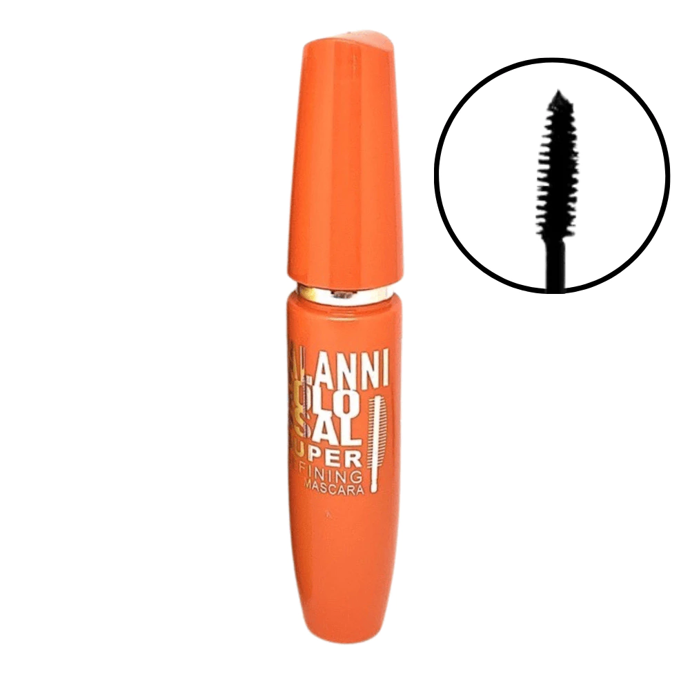 MÁSCARA DE CÍLIOS SUPER COLOSAL A PROVA DE ÁGAU YALANNI - Imagem 7