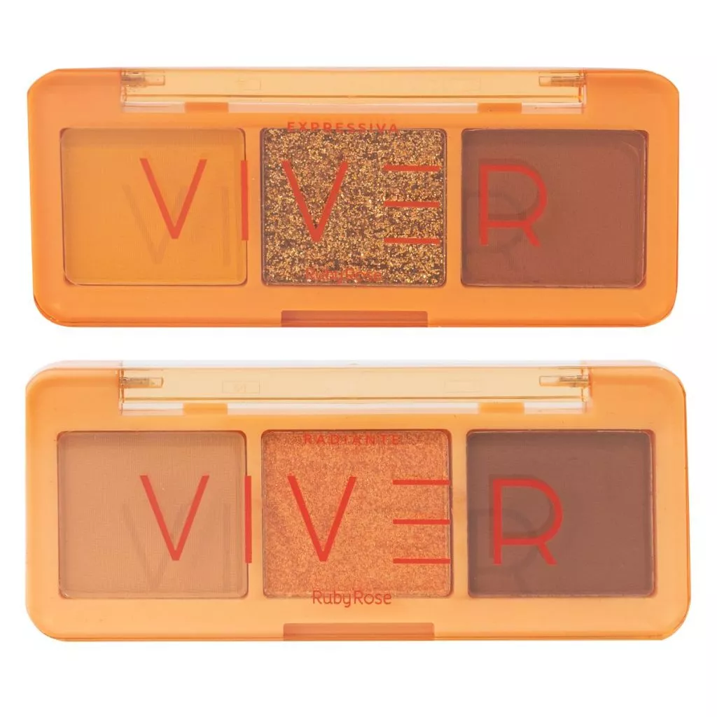 PALETA DE SOMBRAS VIVER RUBY ROSE