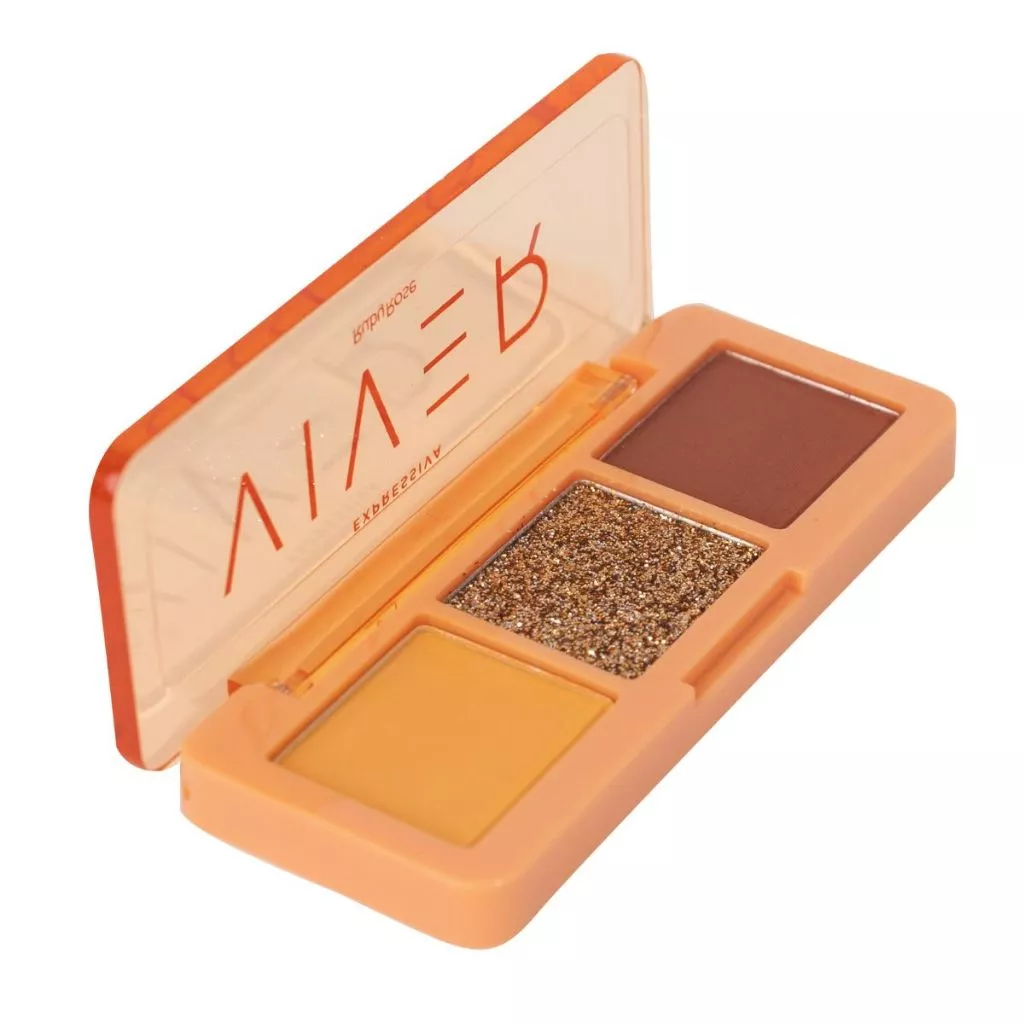 PALETA DE SOMBRAS VIVER RUBY ROSE - Imagem 4