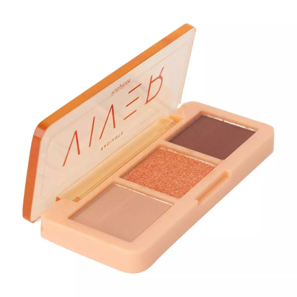 PALETA DE SOMBRAS VIVER RUBY ROSE - Imagem 5