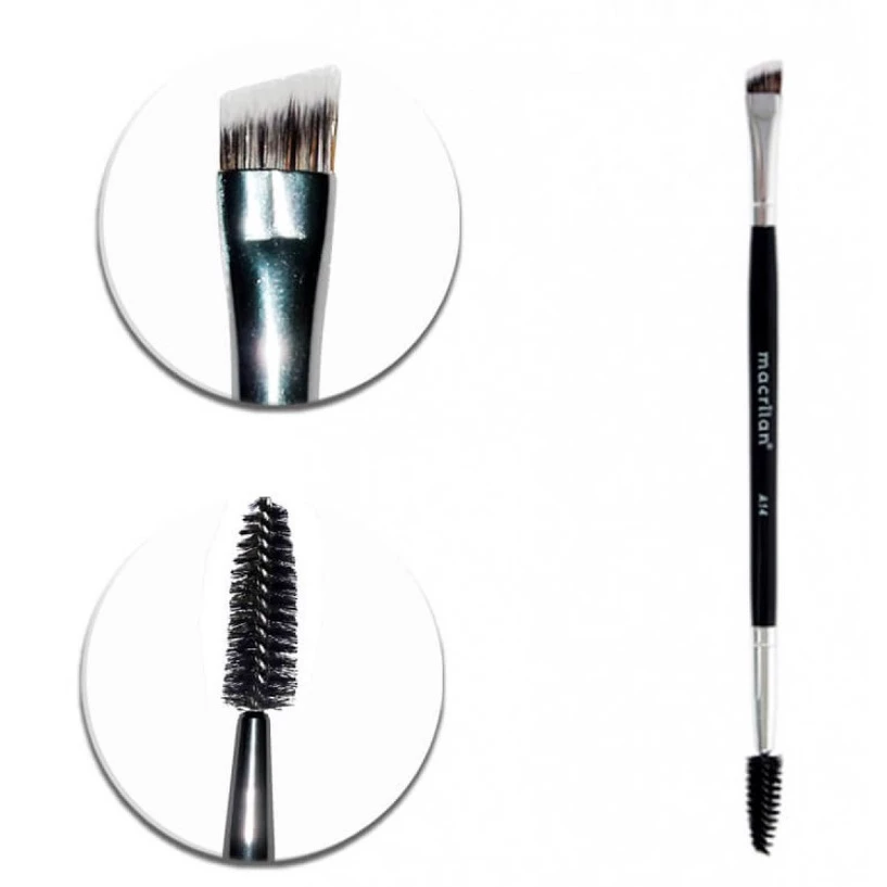 PINCEL DUPLO ESCOVA E CHANFRADO A14 MACRILAN - Imagem 4