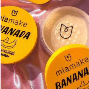 PÓ BANANA MIA MAKE COLEÇÃO SAMBA
