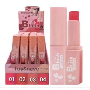 BLUSH EM BASTÃO PINK BLUSH LUA & NEVE