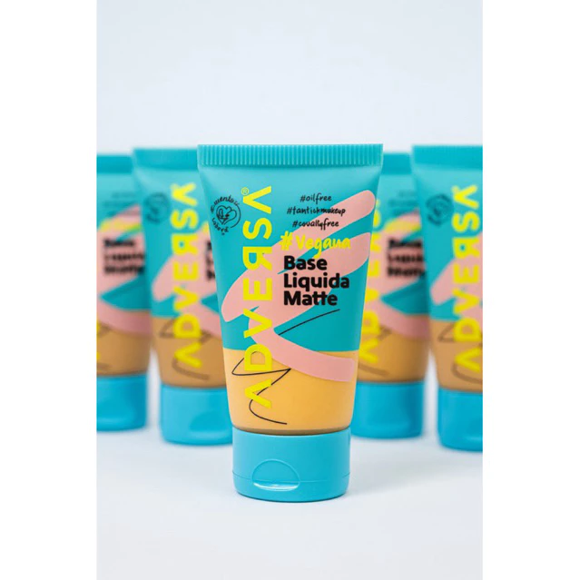 BASE LÍQUIDA MATTE A MINHA QUERIDINHA ADVERSA