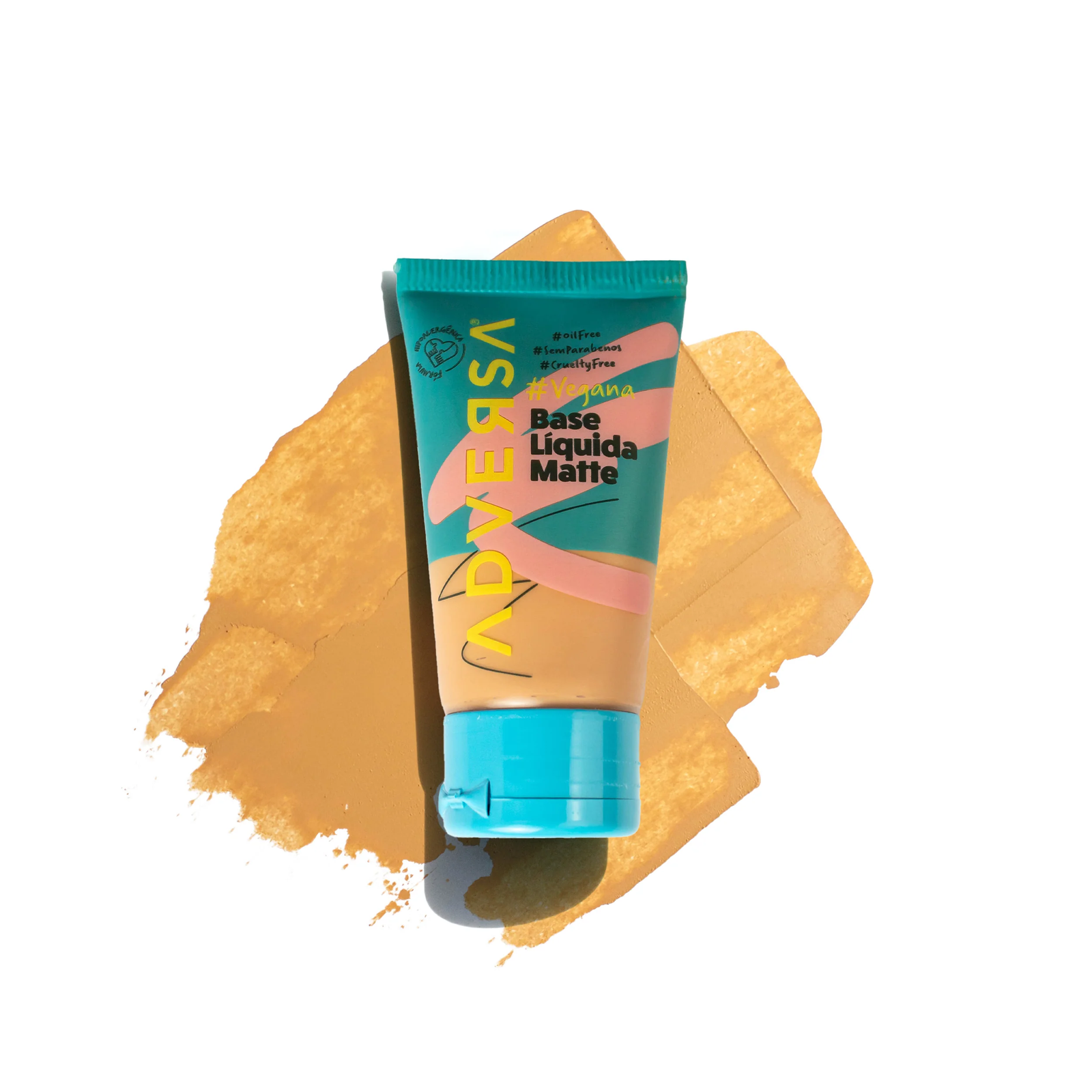 BASE LÍQUIDA MATTE A MINHA QUERIDINHA ADVERSA - Imagem 3